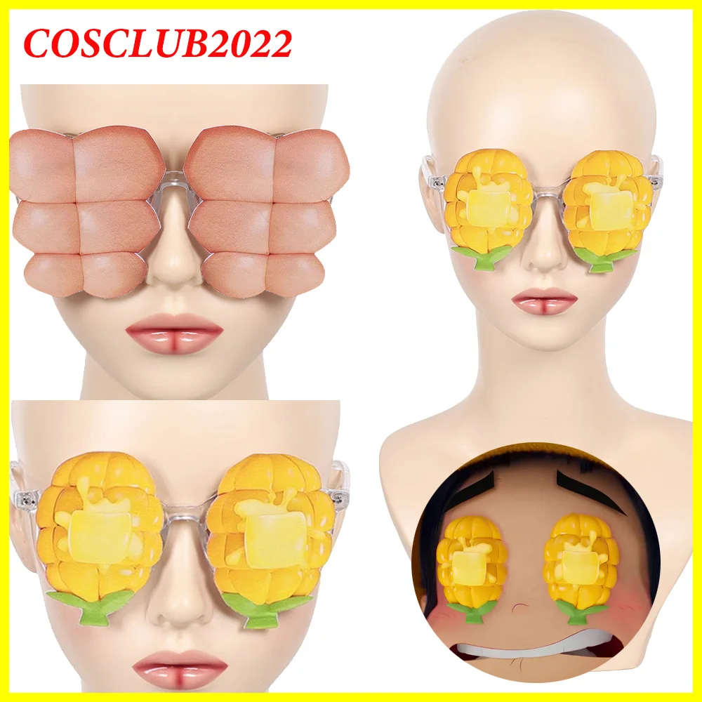 Funny Sunglasses KPop Zoey Cosplay Muscle Popcorn Style Eyeglasses Demon Anime Hunters Eyewear Halloween Costume Accessories
Funny Sunglasses KPop Zoey Cosplay Muscle Popcorn Style Eyeglasses Demon Anime Hunters Eyewear Halloween Costume Accessories