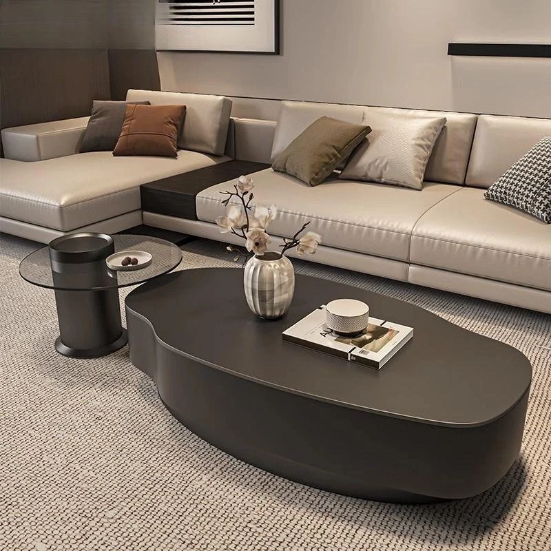 Italian high-end mango rock slab coffee table living room household small apartment irregular light luxury new model
Italian high-end mango rock slab coffee table living room household small apartment irregular light luxury new model
