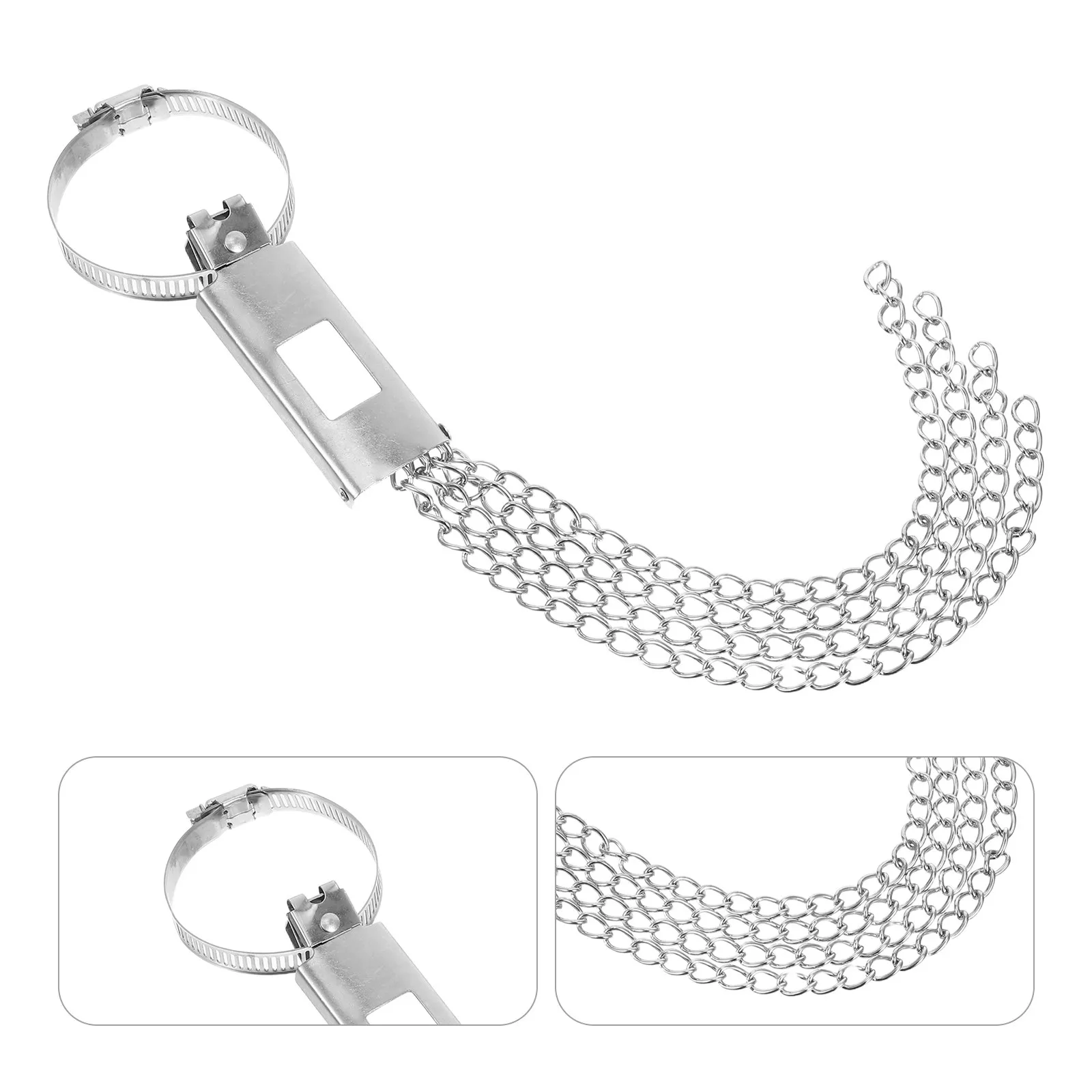 Electrostatic Belt Car Anti Static Strap Metal Chain Hanging Type Ground Static Eliminator Exhaust Pipe Wear Resistant
Electrostatic Belt Car Anti Static Strap Metal Chain Hanging Type Ground Static Eliminator Exhaust Pipe Wear Resistant