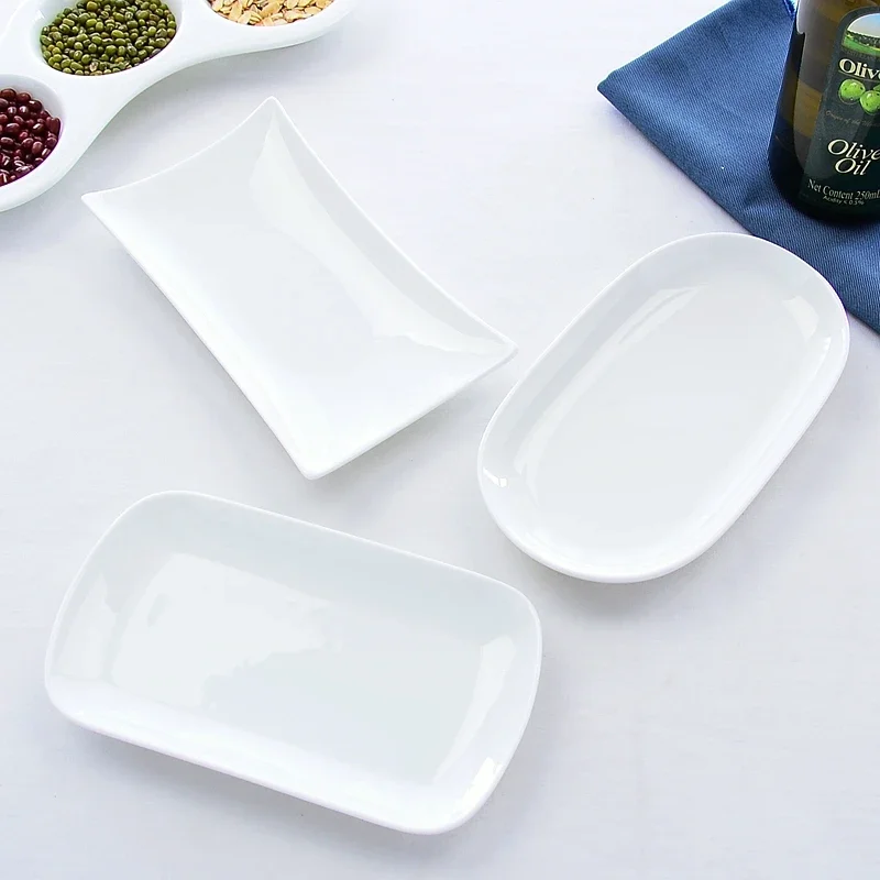 Snow White Bone China Small Sushi Plate, Ceramic Fruteira Dish, Cute Little Letter Candy Dishes, Porcelain Butter Dish Dessert
Snow White Bone China Small Sushi Plate, Ceramic Fruteira Dish, Cute Little Letter Candy Dishes, Porcelain Butter Dish Dessert