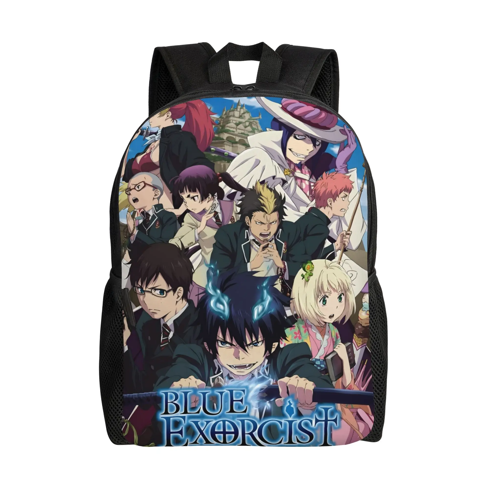 1Piece Backpack Main Cast Poster New School Year Schoolbag School Blue Exorcist Back To School Gift New Term Starts
1Piece Backpack Main Cast Poster New School Year Schoolbag School Blue Exorcist Back To School Gift New Term Starts