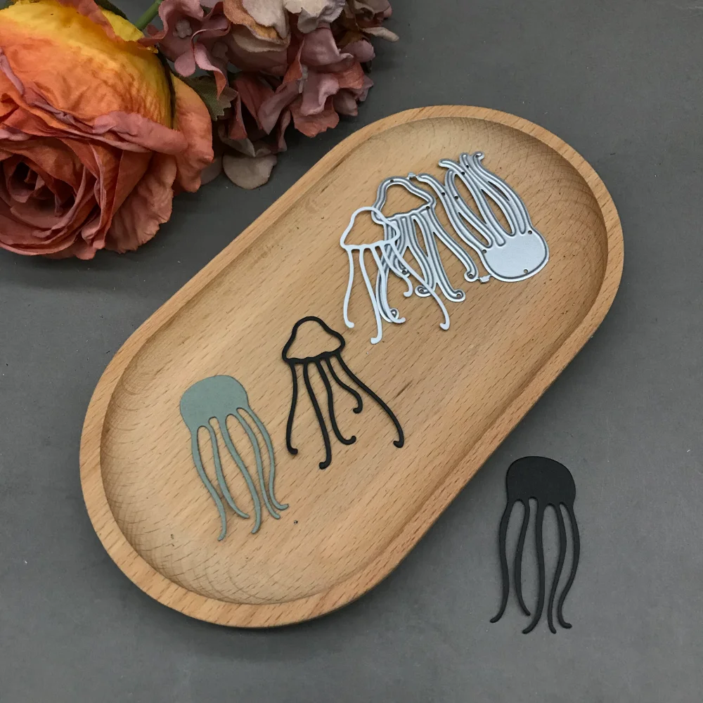 1pcs metal cutting dies cut die mold Jellyfish Decorations Scrapbook paper craft blade punch stencils dies
1pcs metal cutting dies cut die mold Jellyfish Decorations Scrapbook paper craft blade punch stencils dies