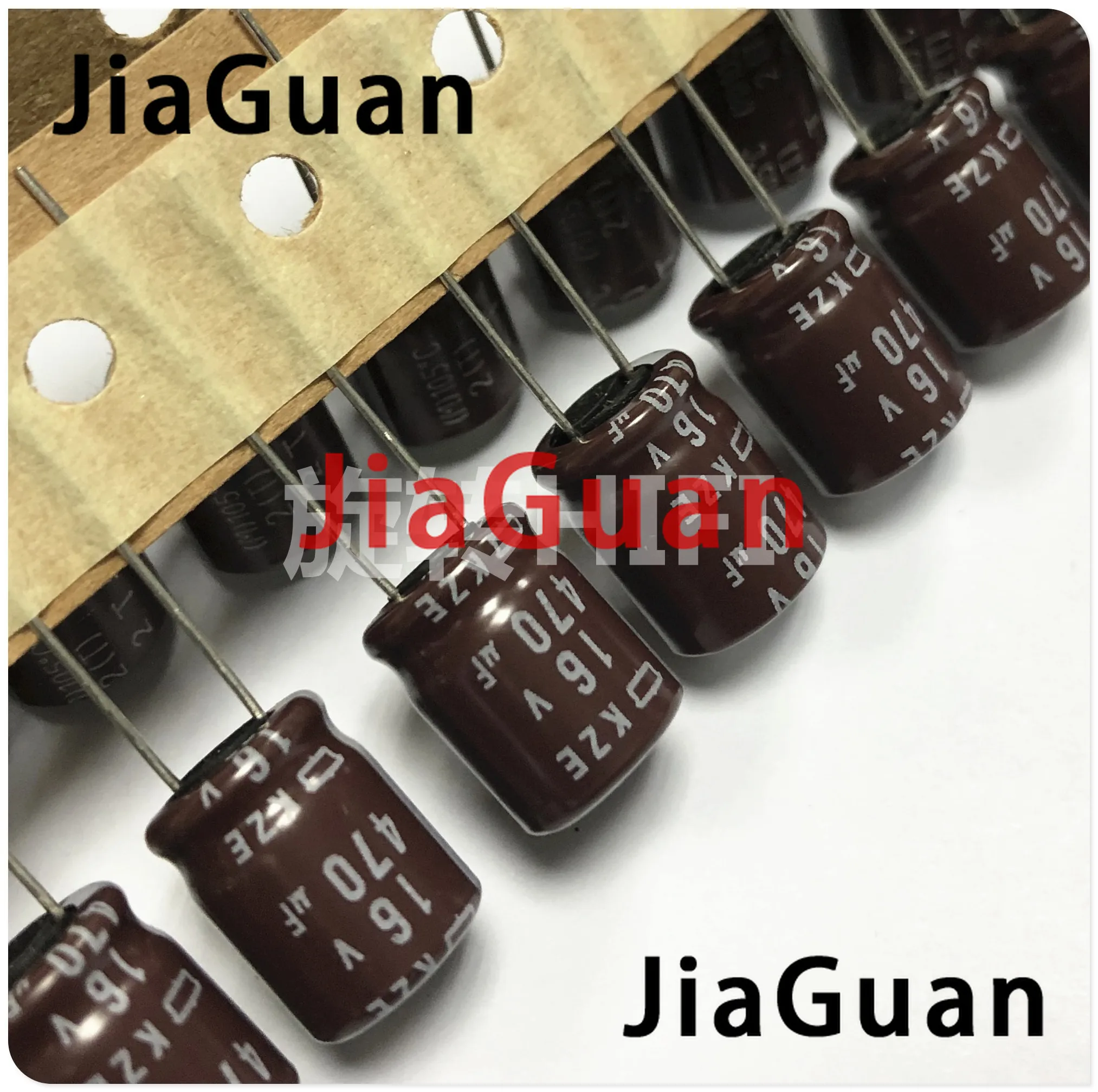20pcs NEW NIPPON KZE 16V470UF 10X12.5MM NCC electrolytic Capacitor 470UF 16V CHEMI-CON 470uf/16v
20pcs NEW NIPPON KZE 16V470UF 10X12.5MM NCC electrolytic Capacitor 470UF 16V CHEMI-CON 470uf/16v