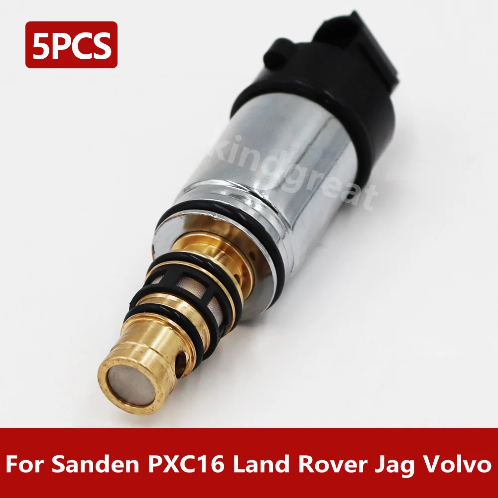 For SANDEN PXC16 Land Rover Jag volvo S60 S80 V60 V70 XC60 XC70 31436166 31332528 p31469968 AC Compressor Control Solenoid Valve
For SANDEN PXC16 Land Rover Jag volvo S60 S80 V60 V70 XC60 XC70 31436166 31332528 p31469968 AC Compressor Control Solenoid Valve