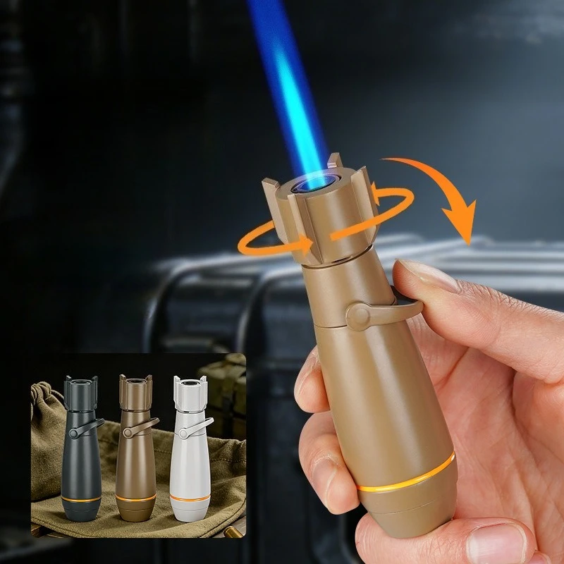 Creative Shell Design Torch Lighter Windproof Blue Jet Flame Cigar Lighter Refillable Butane Gas Lighters Smoking Accessories
Creative Shell Design Torch Lighter Windproof Blue Jet Flame Cigar Lighter Refillable Butane Gas Lighters Smoking Accessories