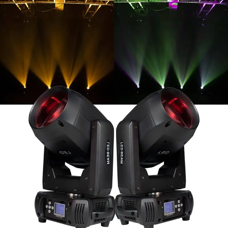 SHEHDS 2pcs LED 150W Beam Moving Head Lighting DMX512 For DJ Disco Music Wedding Christmas Nightclub Bar Stage Lighting
SHEHDS 2pcs LED 150W Beam Moving Head Lighting DMX512 For DJ Disco Music Wedding Christmas Nightclub Bar Stage Lighting