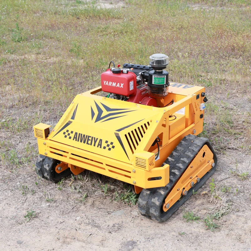 Customized Remote Control Grass Cutter, full cutting coverage, for residential lawn and commercial green belts
Customized Remote Control Grass Cutter, full cutting coverage, for residential lawn and commercial green belts