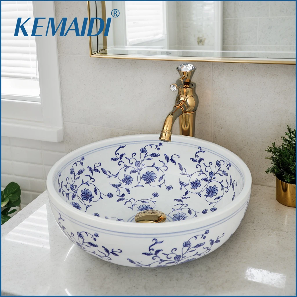 KEMAIDI раковина для ванной комнаты, 16-дюймовая раковина для ванной комнаты, керамические раковины для ванной комнаты с смесителем, раковины для туалетного столика над столешницей
KEMAIDI раковина для ванной комнаты, 16-дюймовая раковина для ванной комнаты, керамические раковины для ванной комнаты с смесителем, раковины для туалетного столика над столешницей