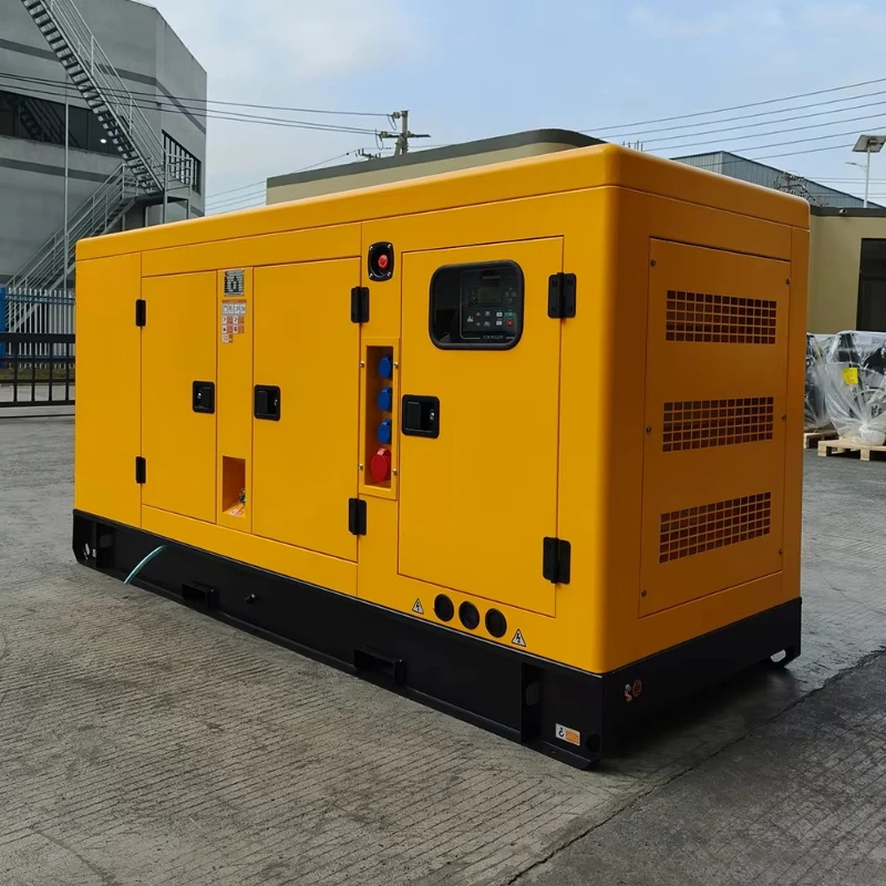 High Efficiency 250kVA Silent Generator 3 Phase 400V Low Maintenance Power Generator
High Efficiency 250kVA Silent Generator 3 Phase 400V Low Maintenance Power Generator
