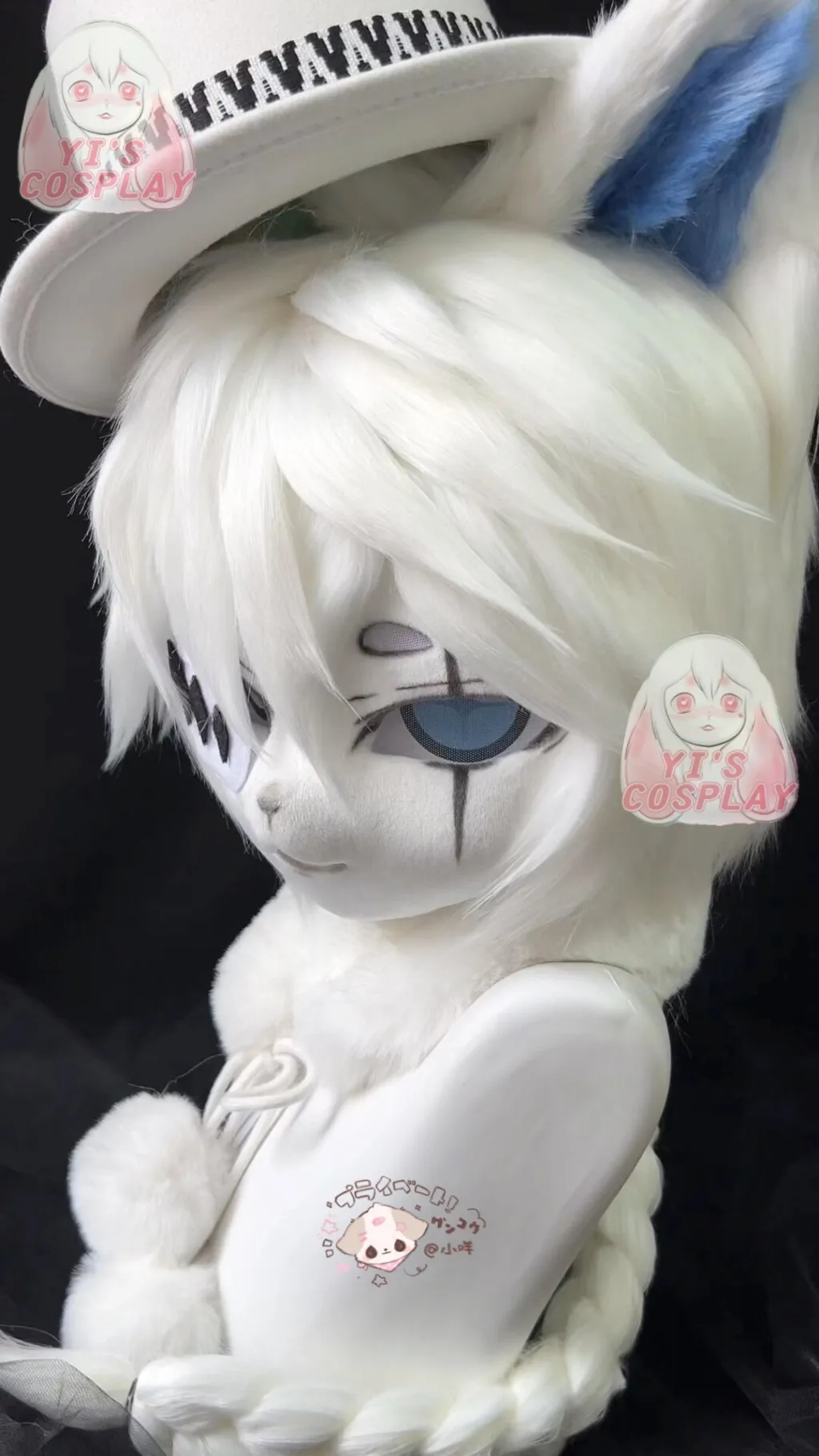 Yis cosplay Custom Furry head Kigurumi Head Cosplay Kemono Fursuit Handmade Headsets Beast Customized Fursuit Kemono Head
Yis cosplay Custom Furry head Kigurumi Head Cosplay Kemono Fursuit Handmade Headsets Beast Customized Fursuit Kemono Head