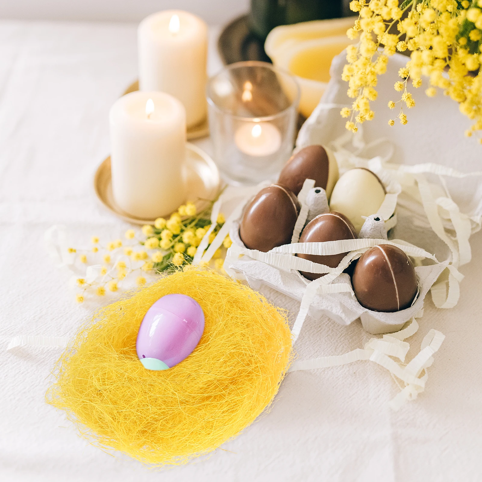 5 PCS Colorful Bird Nest Grass DIY Micro Landscape Decors Decorations Easter Adorns Fillers Supplies Filling Material
5 PCS Colorful Bird Nest Grass DIY Micro Landscape Decors Decorations Easter Adorns Fillers Supplies Filling Material