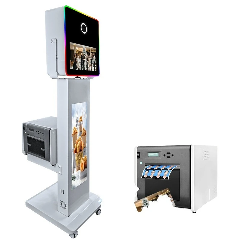 Portable Selfie LCD Screen Photo Booth for Wedding Parties Touch Screen DSLR 15-Person Capacity 350kg Load Capacity 1-Year
Portable Selfie LCD Screen Photo Booth for Wedding Parties Touch Screen DSLR 15-Person Capacity 350kg Load Capacity 1-Year