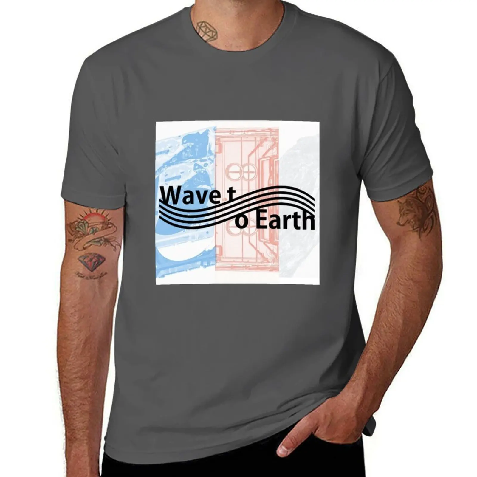 Wave to Earth Album T-Shirt Basic Lightweight Short Sleeve Tee
Wave to Earth Album T-Shirt Basic Lightweight Short Sleeve Tee