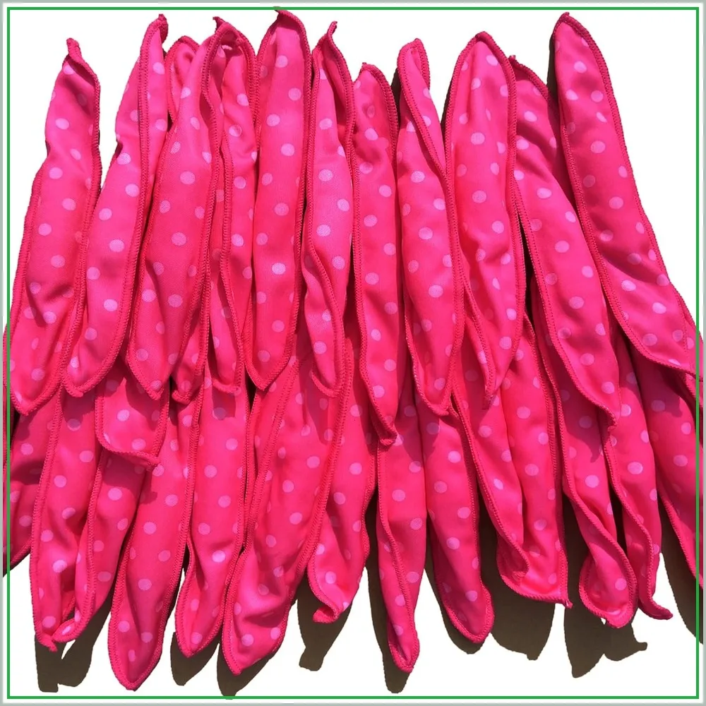 30pcs No Heat Foam Rollers for Long Hair, Satin Soft Curlers for Overnight Heatless Curls, Pink
30pcs No Heat Foam Rollers for Long Hair, Satin Soft Curlers for Overnight Heatless Curls, Pink