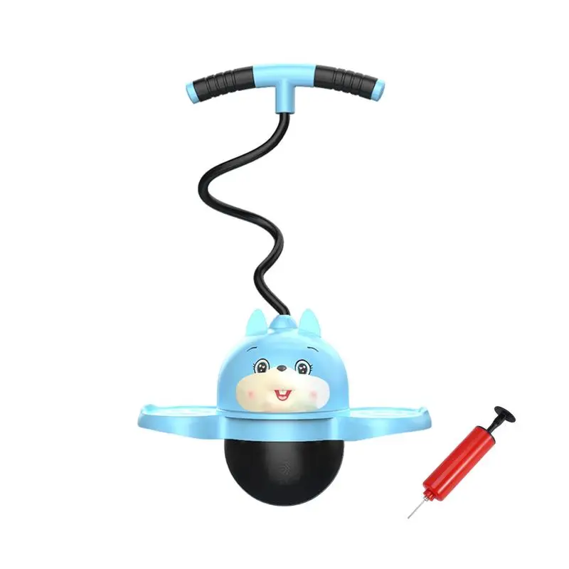 Pogo Jumper с ручкой, гибкий мультяшный Pogo Ball для детей, портативный Pogo Ball для дома, парка, тренажерного зала, износостойкий прыгающий
Pogo Jumper с ручкой, гибкий мультяшный Pogo Ball для детей, портативный Pogo Ball для дома, парка, тренажерного зала, износостойкий прыгающий