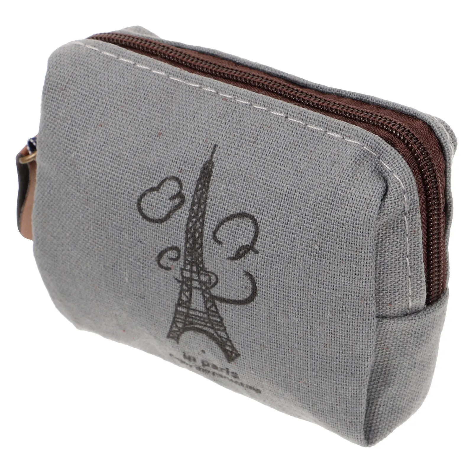 Eiffel Tower Canvas Coin Purse Small Zipper Wallet Mini Pouch Holder for Money Change Cards Gift
Eiffel Tower Canvas Coin Purse Small Zipper Wallet Mini Pouch Holder for Money Change Cards Gift