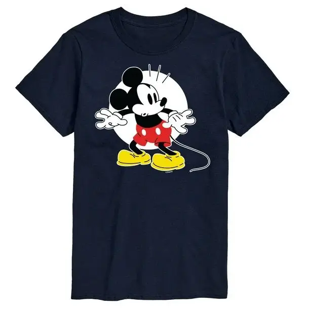 Summer Cotton T-shirt Mickey Minni Disney Animation Joint Loose Comfortable Casual Men and Women with The Same Style
Summer Cotton T-shirt Mickey Minni Disney Animation Joint Loose Comfortable Casual Men and Women with The Same Style