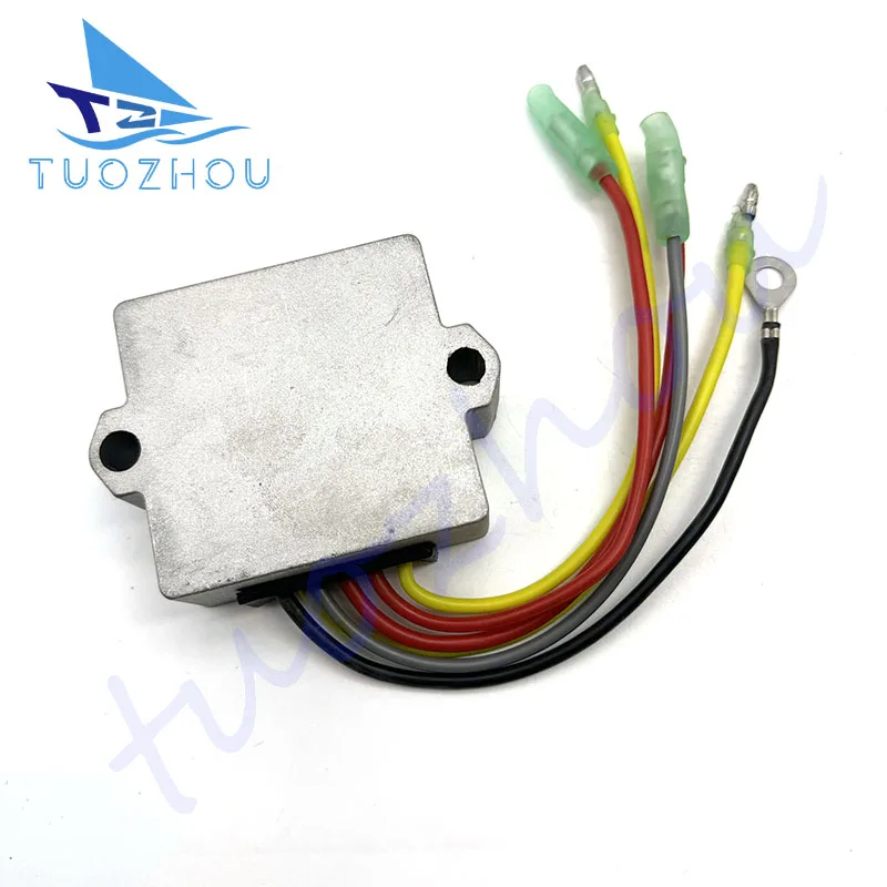 815279T Type Rectifier Regulator Fit For Mercury Mariner Outboard 6 pins Replace 883072 883072T 8301792 815279A3
815279T Type Rectifier Regulator Fit For Mercury Mariner Outboard 6 pins Replace 883072 883072T 8301792 815279A3