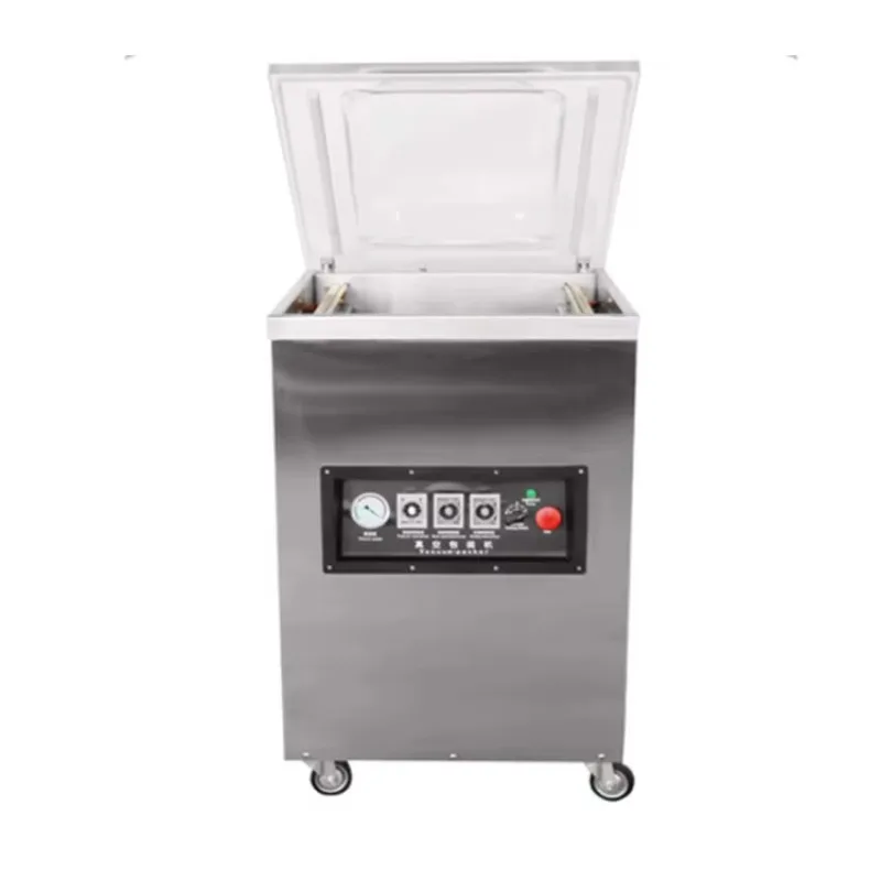 【Best-selling】Manufacturer Electric Vertical Single Chamber Food Vacuum Sealing Machine Plastic Bag Vacuum Sealer
【Best-selling】Manufacturer Electric Vertical Single Chamber Food Vacuum Sealing Machine Plastic Bag Vacuum Sealer