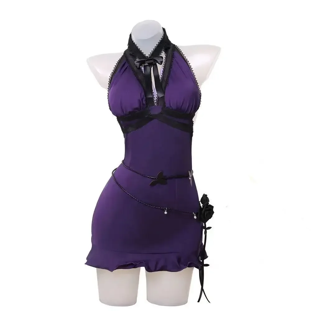 Final Fantasy VII Remake Tifa Lockhart Cosplay Costume adulte femmes fête robe bleue tenue Halloween carnaval Costume
Final Fantasy VII Remake Tifa Lockhart Cosplay Costume adulte femmes fête robe bleue tenue Halloween carnaval Costume