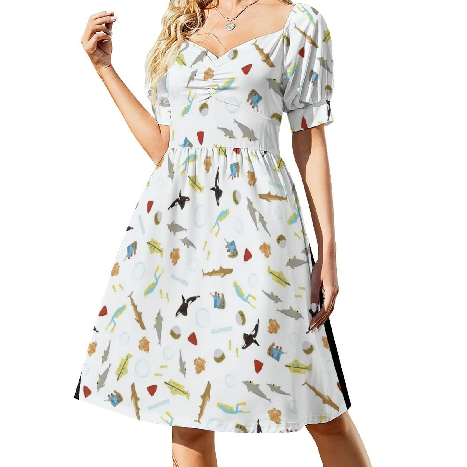 The Life Aquatic with Steve Zissou: Repeat Pattern Dress women long dresses summer dress womens 2024
The Life Aquatic with Steve Zissou: Repeat Pattern Dress women long dresses summer dress womens 2024