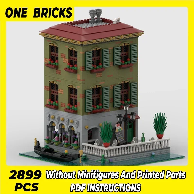 Технические Moc Bricks, модель с видом на улицу, магазин записей для пиццы, модульные строительные блоки, подарки, игрушки для детей, наборы «сделай сам», сборка
Технические Moc Bricks, модель с видом на улицу, магазин записей для пиццы, модульные строительные блоки, подарки, игрушки для детей, наборы «сделай сам», сборка