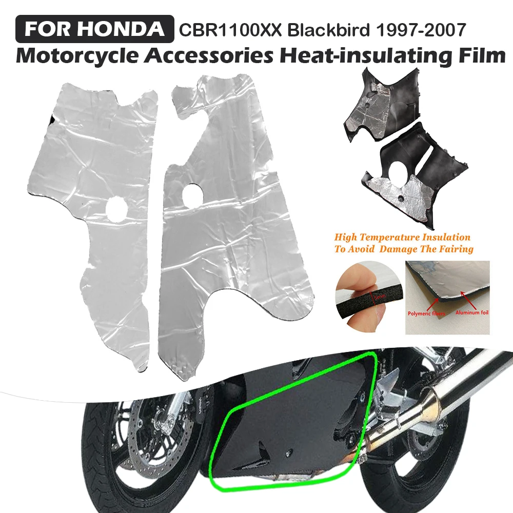 Теплозащитный экран, защита от плавления, предварительно вырезанная изоляционная губка, подходит для HONDA CBR1100XX Blackbird 1997-2007 1998 1999 2000 2001
Теплозащитный экран, защита от плавления, предварительно вырезанная изоляционная губка, подходит для HONDA CBR1100XX Blackbird 1997-2007 1998 1999 2000 2001