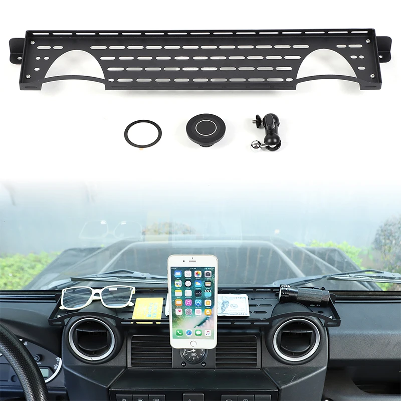 For Land Rover Defender 90 110 130 04-19 Car Center Control Multifunctional Expansion Mobile Phone holder Stand Car Accessories
For Land Rover Defender 90 110 130 04-19 Car Center Control Multifunctional Expansion Mobile Phone holder Stand Car Accessories