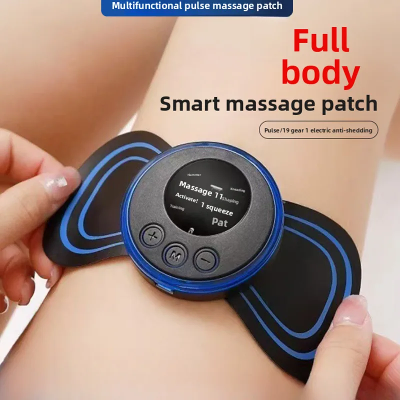 Multifunctional Pulse Massage Pad EMS Smart Electric Therapy Mini Portable For Shoulder And Neck Cervical Spine Massager
Multifunctional Pulse Massage Pad EMS Smart Electric Therapy Mini Portable For Shoulder And Neck Cervical Spine Massager