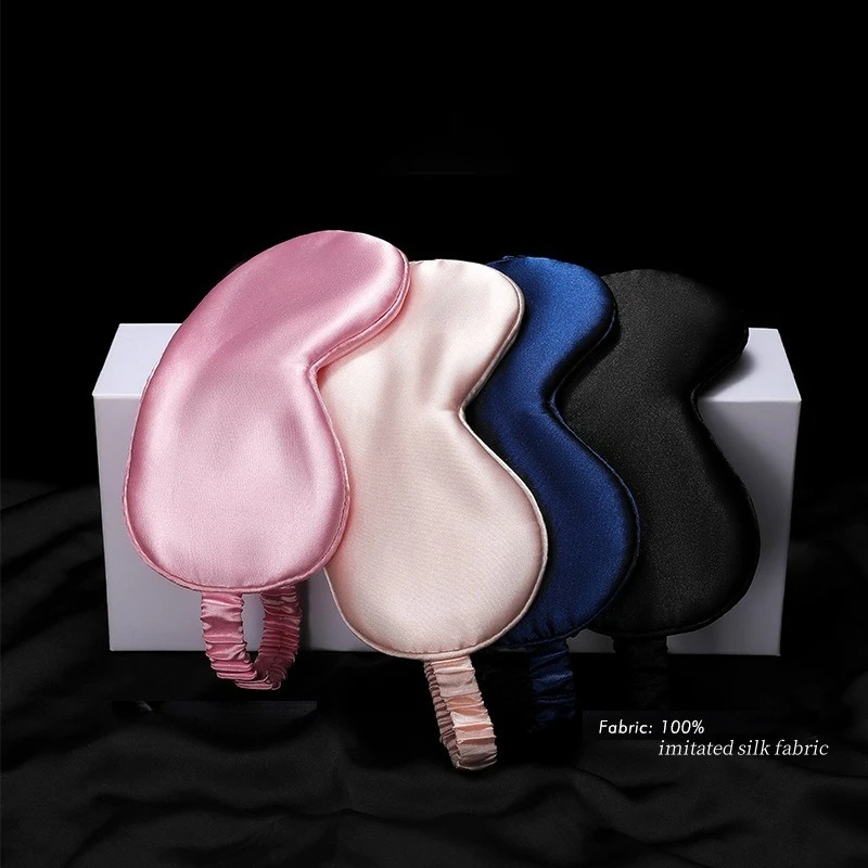 Новый стиль, шелковая маска для глаз, дышащая светоблокирующая маска для сна для путешествий, сна, удобный чехол для сна
Новый стиль, шелковая маска для глаз, дышащая светоблокирующая маска для сна для путешествий, сна, удобный чехол для сна