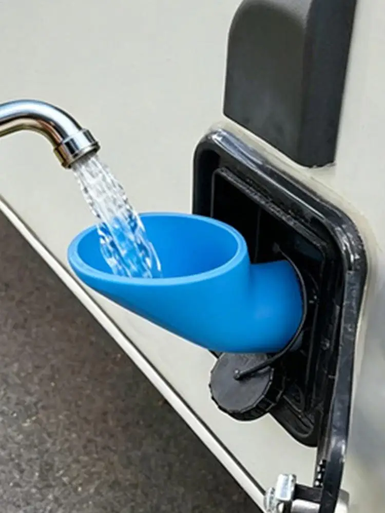Rv Fresh Water Tank Fill Funnel Overflow Prevention Filter Rv Water Inlet Funnel For Travel Vehicle Trailer Van Motorhome
Rv Fresh Water Tank Fill Funnel Overflow Prevention Filter Rv Water Inlet Funnel For Travel Vehicle Trailer Van Motorhome