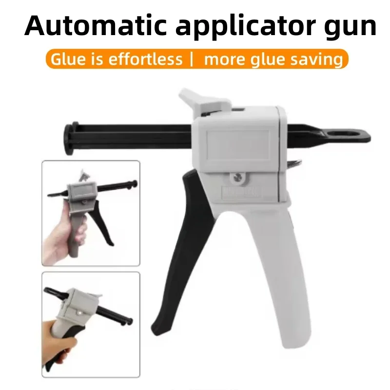 Пистолет для эпоксидного клея AB, 50 мл, аппликатор для картриджей, универсальный двухкомпонентный клеевой пистолет для герметика с ручкой, подходит для смешивания 1:1/2:1 AB
Пистолет для эпоксидного клея AB, 50 мл, аппликатор для картриджей, универсальный двухкомпонентный клеевой пистолет для герметика с ручкой, подходит для смешивания 1:1/2:1 AB