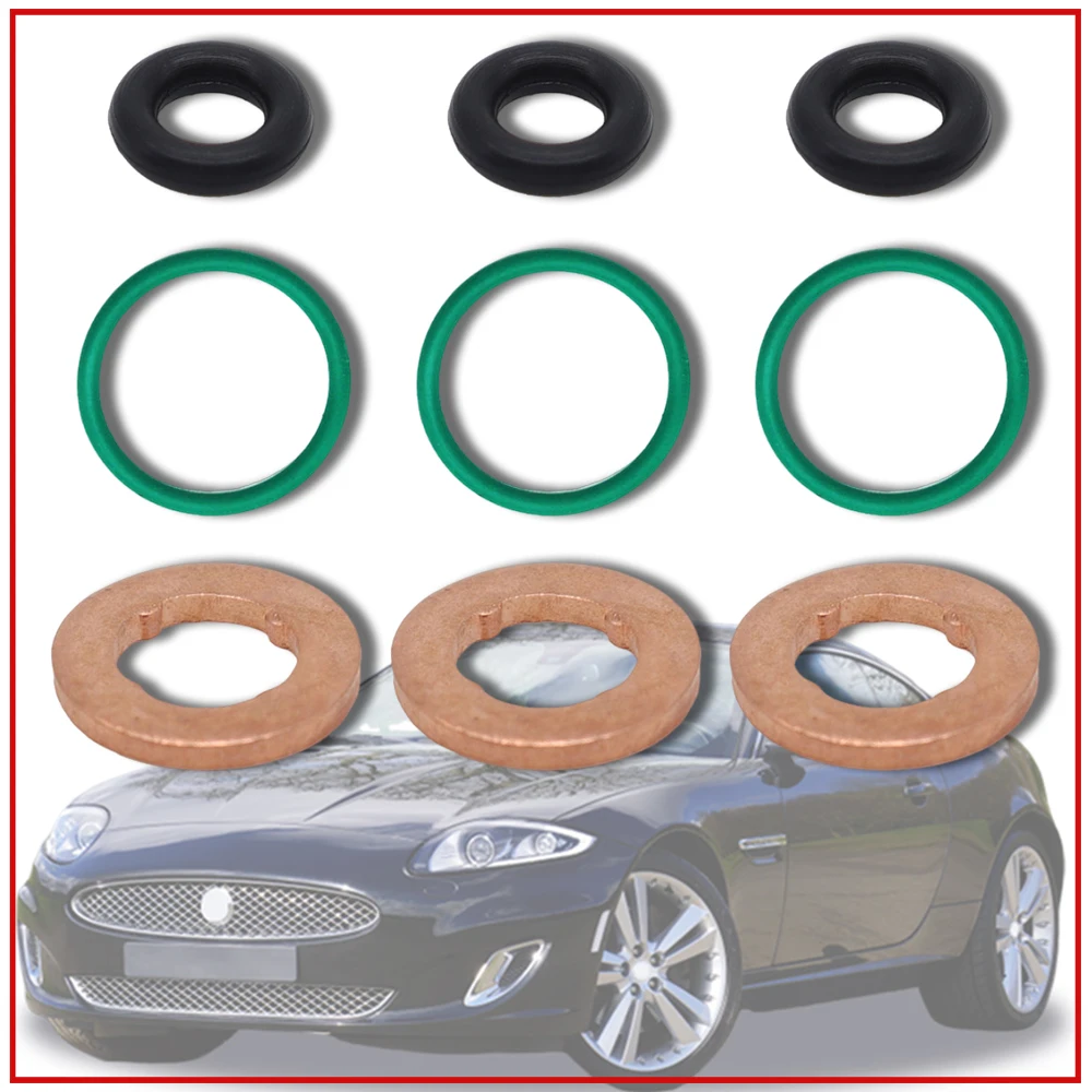 Fuel Injector Nozzle Copper Gasket O-ring Seal Kit for VW Multivan T5 Arteon Golf Passat Caddy Polo VI WHT000884 Audi A4 Parts
Fuel Injector Nozzle Copper Gasket O-ring Seal Kit for VW Multivan T5 Arteon Golf Passat Caddy Polo VI WHT000884 Audi A4 Parts