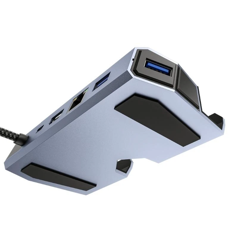 Y51A 6 в 1 USB C Docking Station для SteamDeck и ROG предлагает USB 4K HDMI2.0 и Fast Ethernet USB Hubs
Y51A 6 в 1 USB C Docking Station для SteamDeck и ROG предлагает USB 4K HDMI2.0 и Fast Ethernet USB Hubs