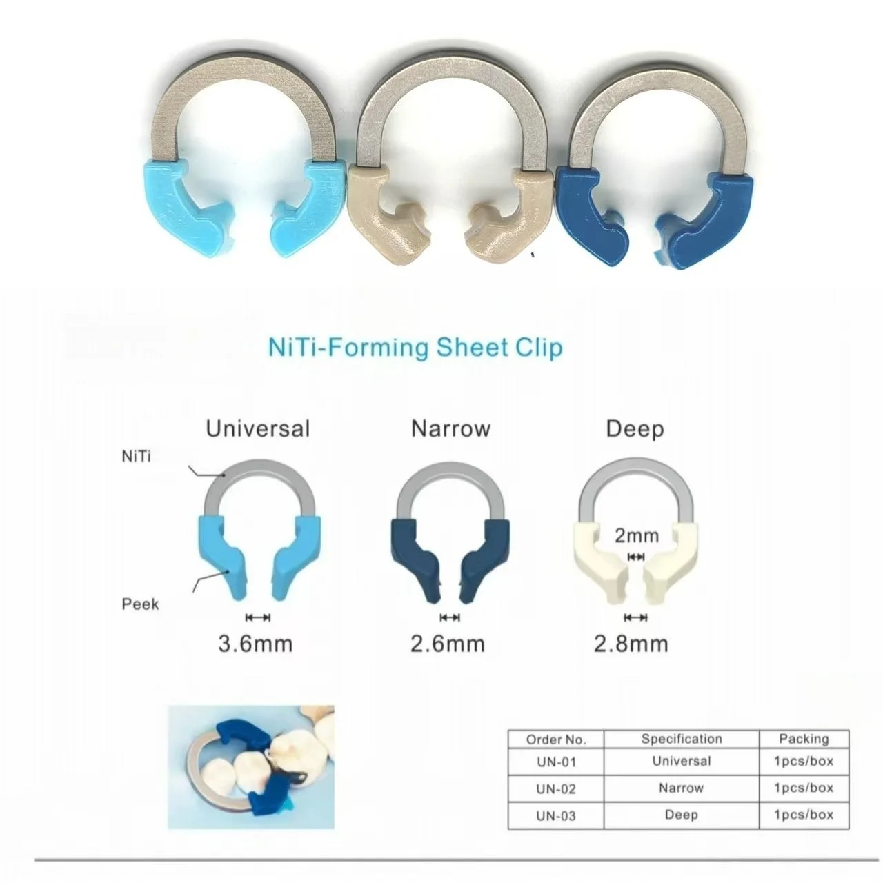 Формовочное зажимное кольцо Oral V3, зажим из никель-титанового сплава, стоматологические вспомогательные инструменты, фиксированное положение, высокая термостойкость, утолщение
Формовочное зажимное кольцо Oral V3, зажим из никель-титанового сплава, стоматологические вспомогательные инструменты, фиксированное положение, высокая термостойкость, утолщение