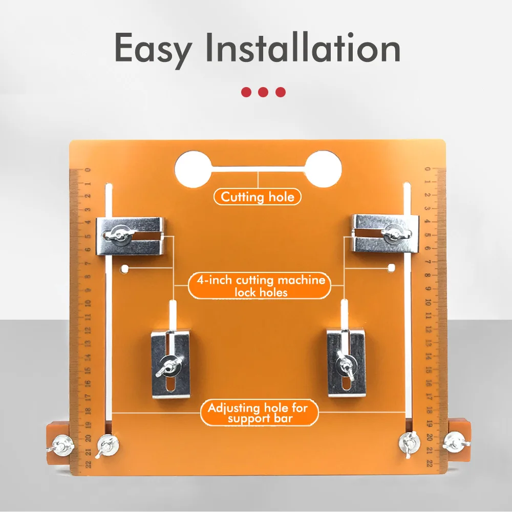 Woodworker Flip Board, Cutting Machine Modification for Punch-free Baseboard, Panel Cutting Artifact
Woodworker Flip Board, Cutting Machine Modification for Punch-free Baseboard, Panel Cutting Artifact