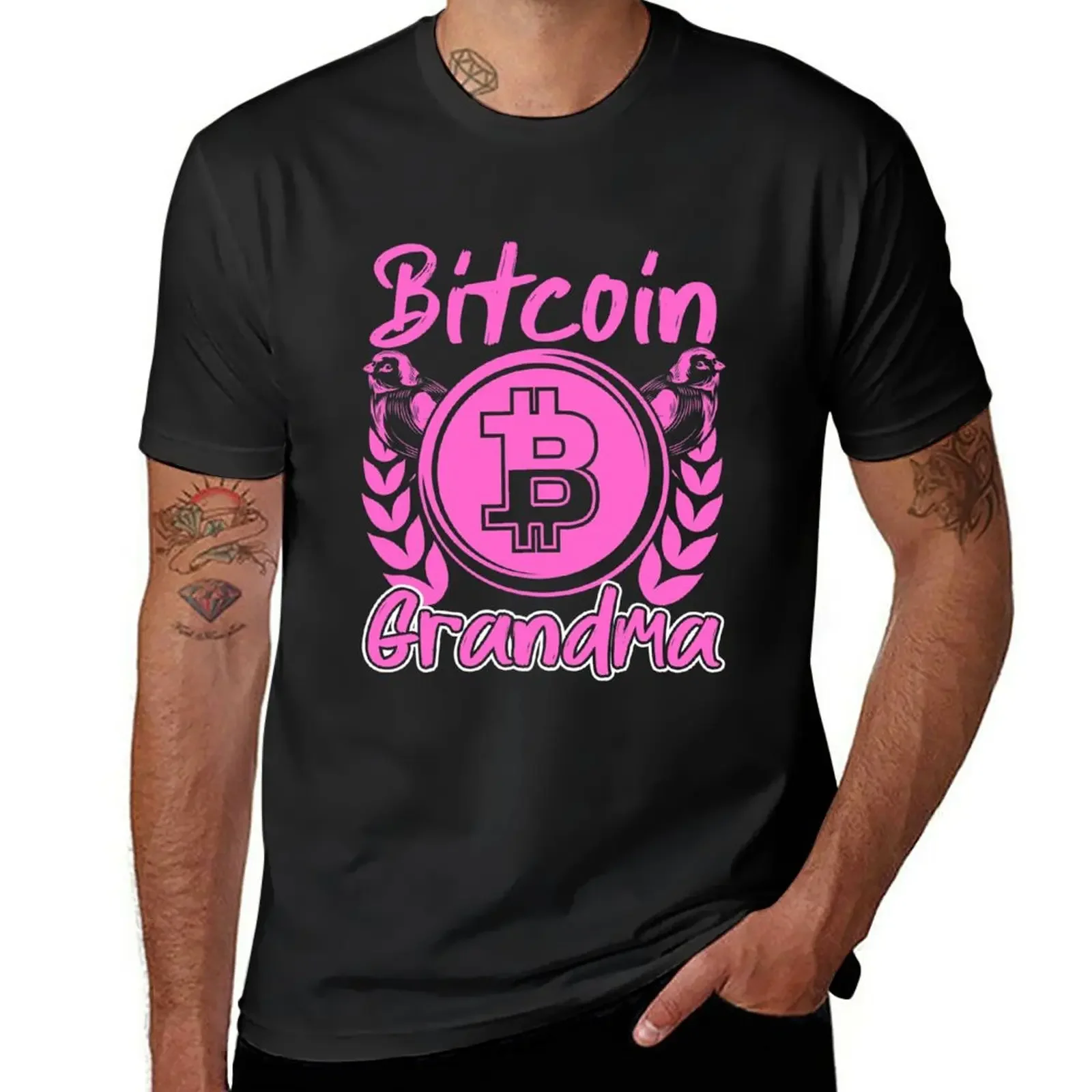 Bitcoin Grandma BTC Lover Geek Trader Investor Fan T-Shirt cute clothes blacks summer top mens graphic t-shirts anime
Bitcoin Grandma BTC Lover Geek Trader Investor Fan T-Shirt cute clothes blacks summer top mens graphic t-shirts anime