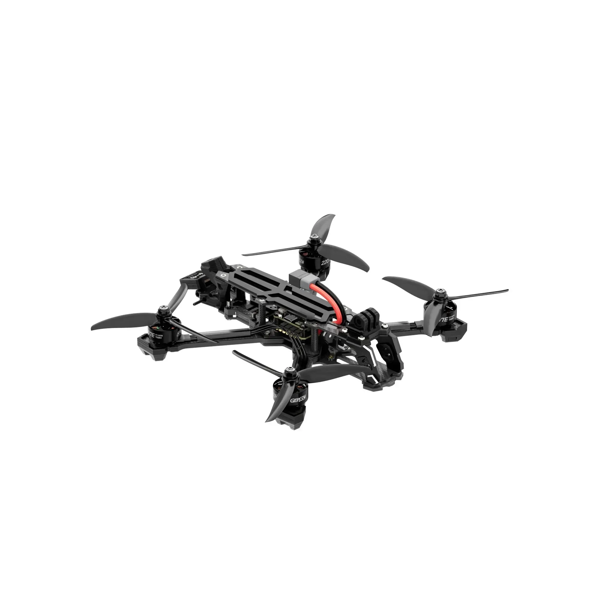 Комплект питания GEPRC Vapor-X5 (без Cam VTX) 5-дюймовый Freestyle Quad F722 60A SPEEDX2 2207E 1960KV
Комплект питания GEPRC Vapor-X5 (без Cam VTX) 5-дюймовый Freestyle Quad F722 60A SPEEDX2 2207E 1960KV