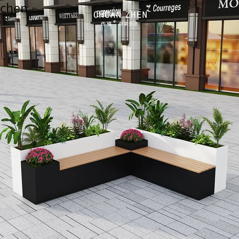 ZML Outdoor Balcony Terrace Flower Box Garden Planting Box Flower Bed Combination Rest Chair Seat Bench
ZML Outdoor Balcony Terrace Flower Box Garden Planting Box Flower Bed Combination Rest Chair Seat Bench