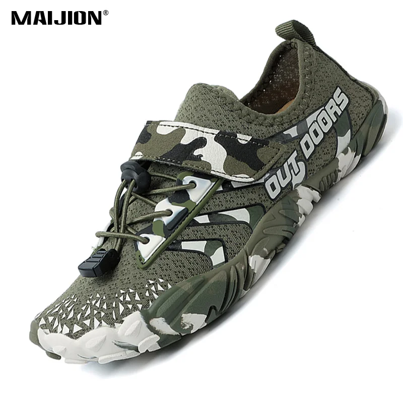 Barefoot Beach Wading Shoes Women Men Quick Drying Aquatic Sneakers Lightweight Non-slip Water Sports Shoes for Diving Fishing
Barefoot Beach Wading Shoes Women Men Quick Drying Aquatic Sneakers Lightweight Non-slip Water Sports Shoes for Diving Fishing