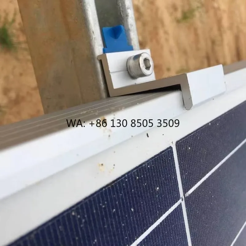 High Quality Solar Panel Mounting System Ground Power Rack Tracking Brackets for Solar Ground Installation
High Quality Solar Panel Mounting System Ground Power Rack Tracking Brackets for Solar Ground Installation