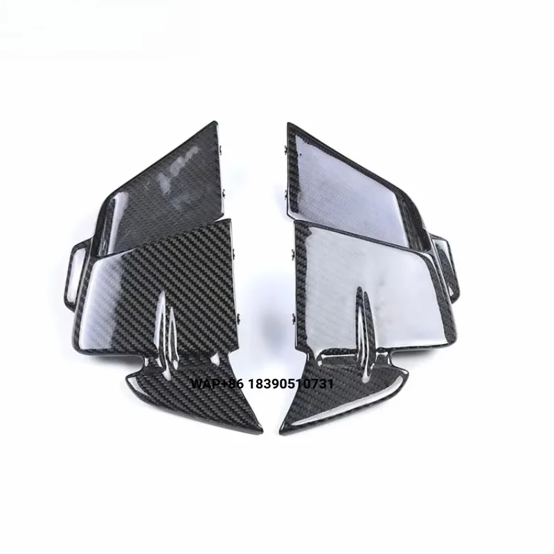100% 3K Carbon Fiber Side Panels Fixed Wings Fairing Motorcycle Winglets
100% 3K Carbon Fiber Side Panels Fixed Wings Fairing Motorcycle Winglets