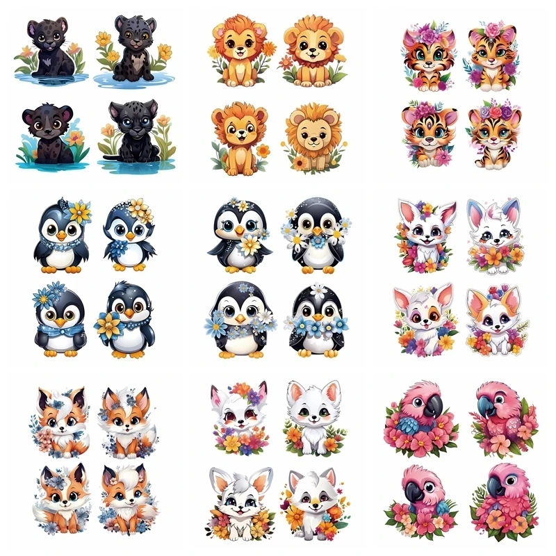 Black Panther Lion Fox heat transfer Hot stamping iron printing vinyl stickers T-shirt stickers DIYToy doll clothing decoration
Black Panther Lion Fox heat transfer Hot stamping iron printing vinyl stickers T-shirt stickers DIYToy doll clothing decoration