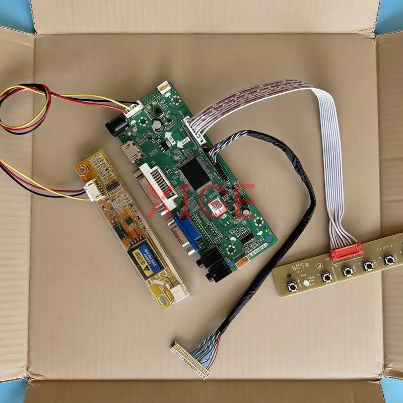 Matrix Controller Drive Board Fit QD14WL01 QD13WL02 B131EW01 B140EW01 1280x768 1-CCFL 1280*768 HDMI+DVI+VGA LVDS 30-Pins DIY Kit
Matrix Controller Drive Board Fit QD14WL01 QD13WL02 B131EW01 B140EW01 1280x768 1-CCFL 1280*768 HDMI+DVI+VGA LVDS 30-Pins DIY Kit