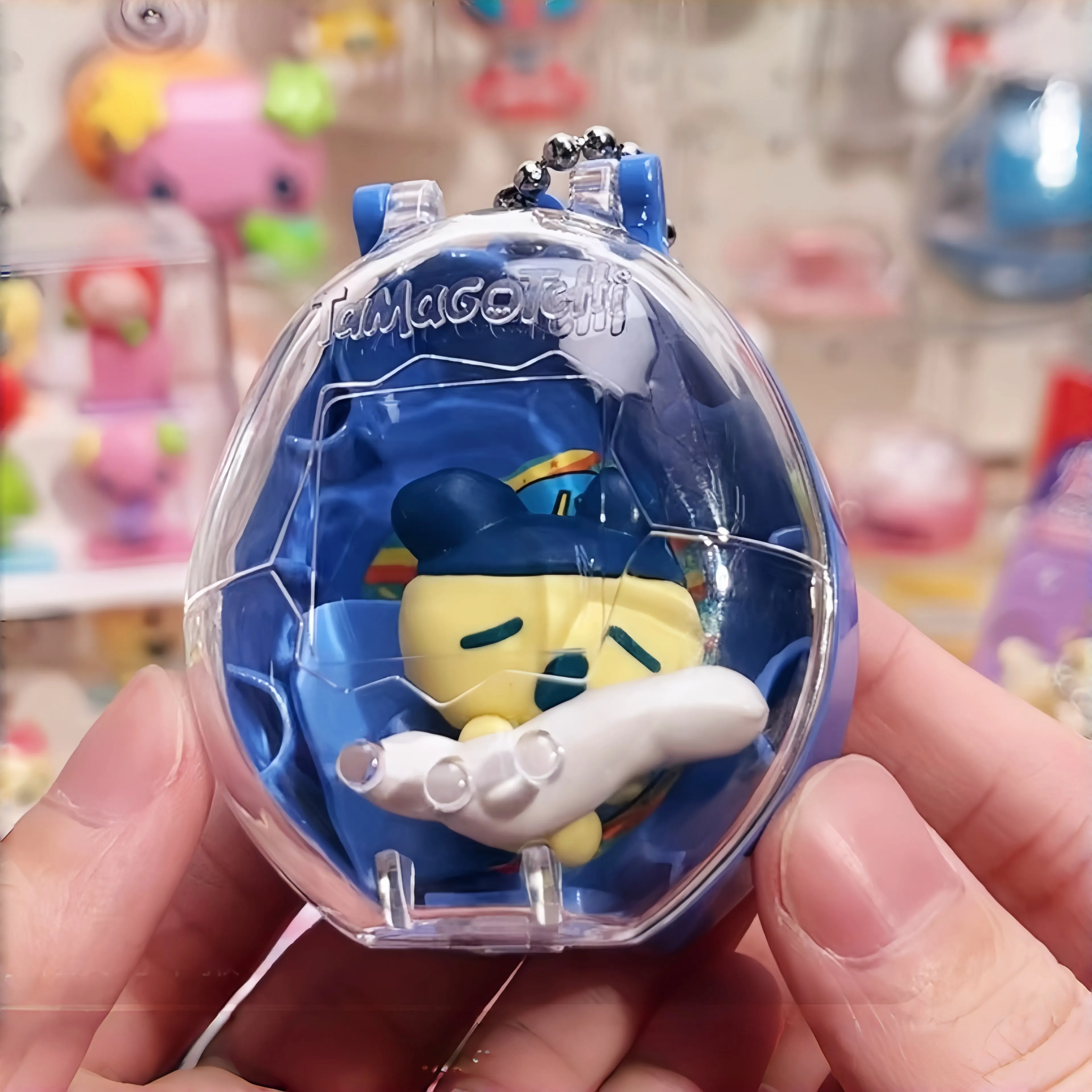 Genuine Bandai Tamagotchi Sleep Time Figurine Blind Box Series 4 Transparent Protective Case Model Toy Collectible Toy
Genuine Bandai Tamagotchi Sleep Time Figurine Blind Box Series 4 Transparent Protective Case Model Toy Collectible Toy