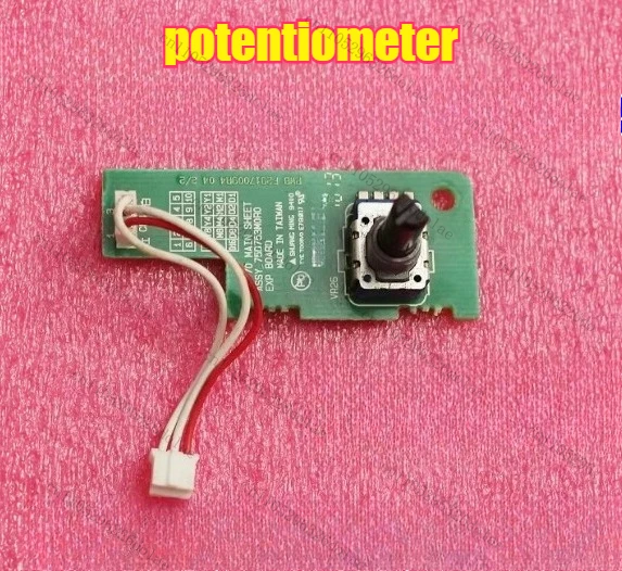 1pcs GT-100 ME-70 Pedal Control Potentiometer with Small Board New Accessories
1pcs GT-100 ME-70 Pedal Control Potentiometer with Small Board New Accessories