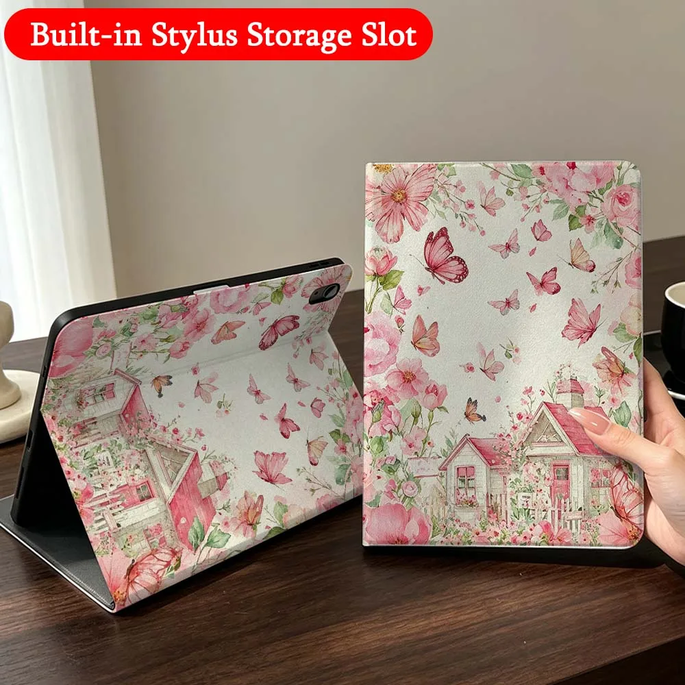 Creative Flower Butterfly Case For iPad Mini Pro Air 5 6 7 8 9 11 9.7 7.9 10.9 13 12.9 inch Folding Automatic Sleep/Make Tablet
Creative Flower Butterfly Case For iPad Mini Pro Air 5 6 7 8 9 11 9.7 7.9 10.9 13 12.9 inch Folding Automatic Sleep/Make Tablet