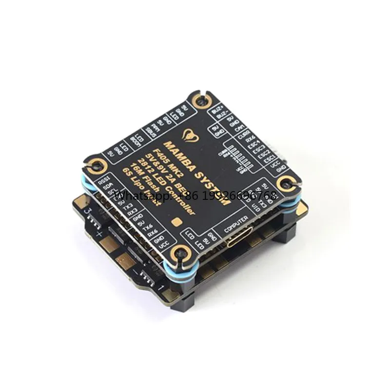 Новый контроллер полета Diatone MAMBA F405 F4 и F40 40A 3-6S DSHOT600 FPV Racing Brushless ESC Betaflight OSD производитель
Новый контроллер полета Diatone MAMBA F405 F4 и F40 40A 3-6S DSHOT600 FPV Racing Brushless ESC Betaflight OSD производитель