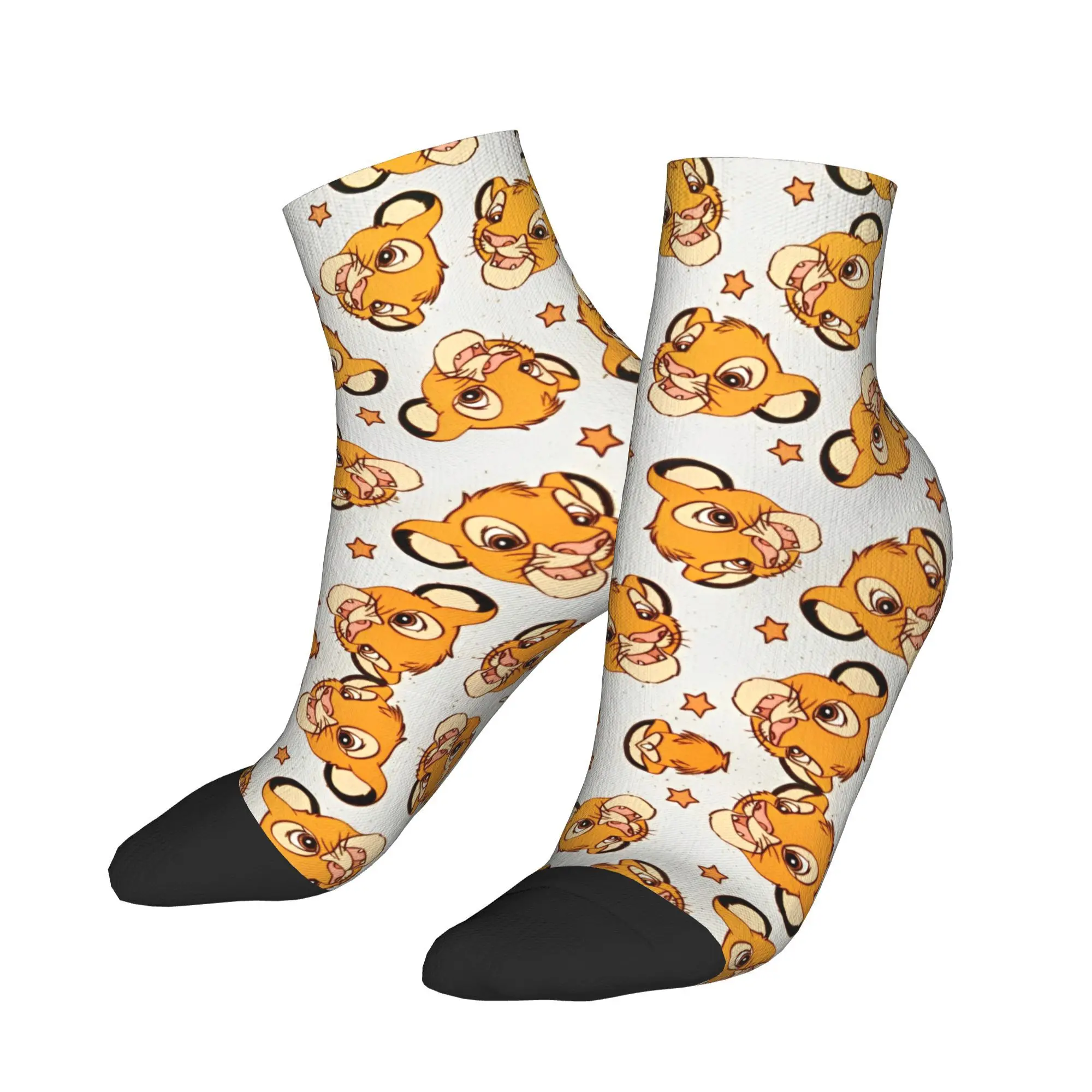Women Men Socks The Lion King Design Cartoon Cute Character Kawaii Stockings Anti Sweat Quality Socks Winter Outdoor Socks
Women Men Socks The Lion King Design Cartoon Cute Character Kawaii Stockings Anti Sweat Quality Socks Winter Outdoor Socks