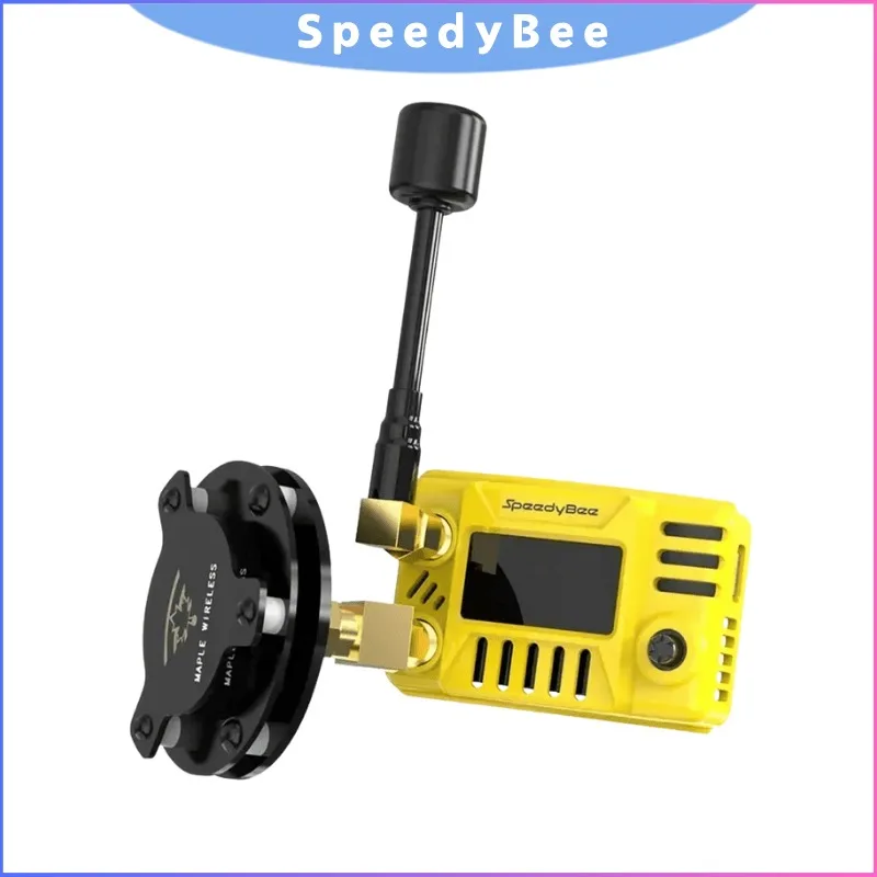 SpeedyBee 5.8GHz 48CH Dual Receiver for Fatshark Orqa Skyzone Goggles, OLED Display with Band Scanner & Model Finder
SpeedyBee 5.8GHz 48CH Dual Receiver for Fatshark Orqa Skyzone Goggles, OLED Display with Band Scanner & Model Finder